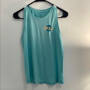 Bike Aqua Tank Top